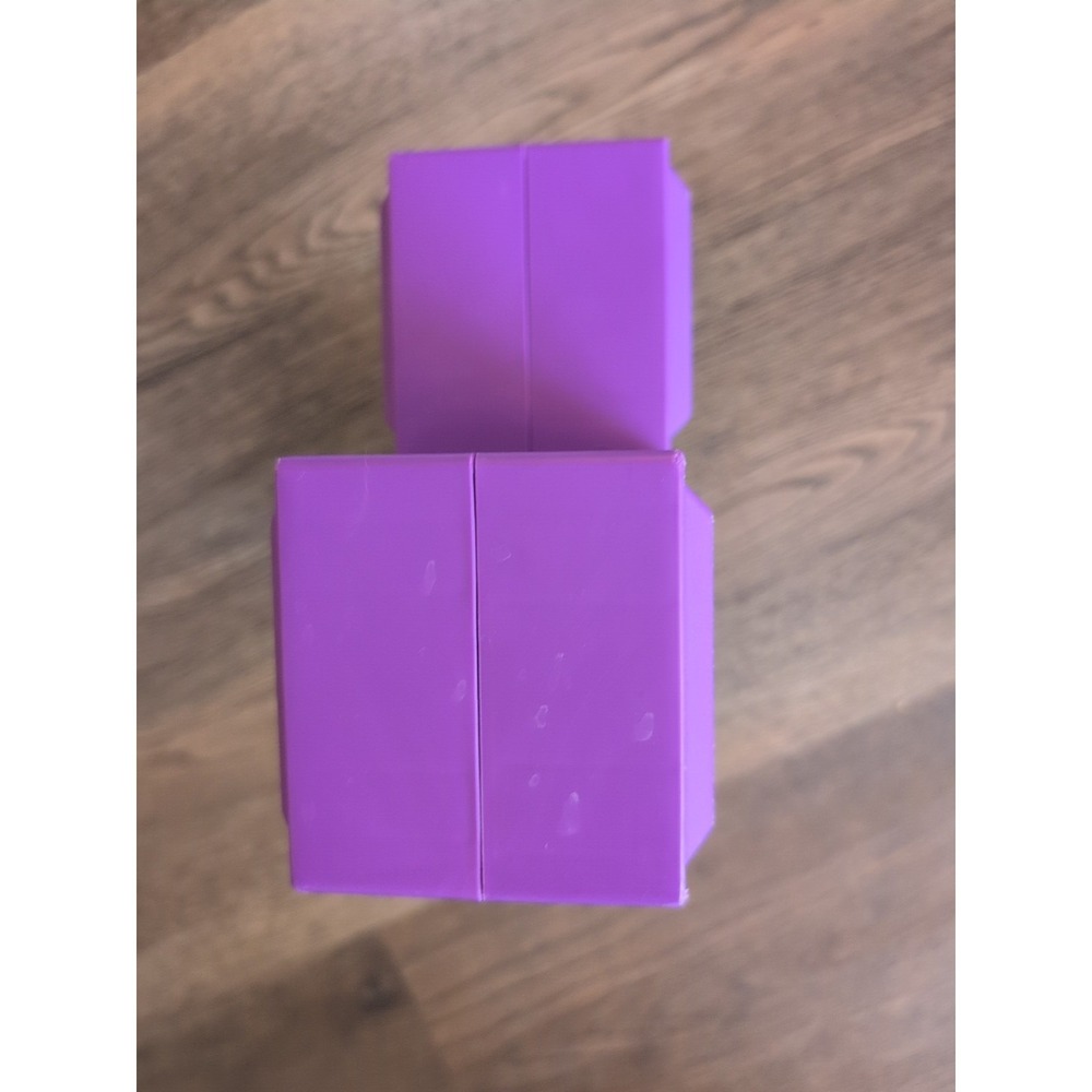 Tetris Tumble XL Game Replacement Purple T SHAPE BLOCK ONE block Tetromino - Picture 3 of 11